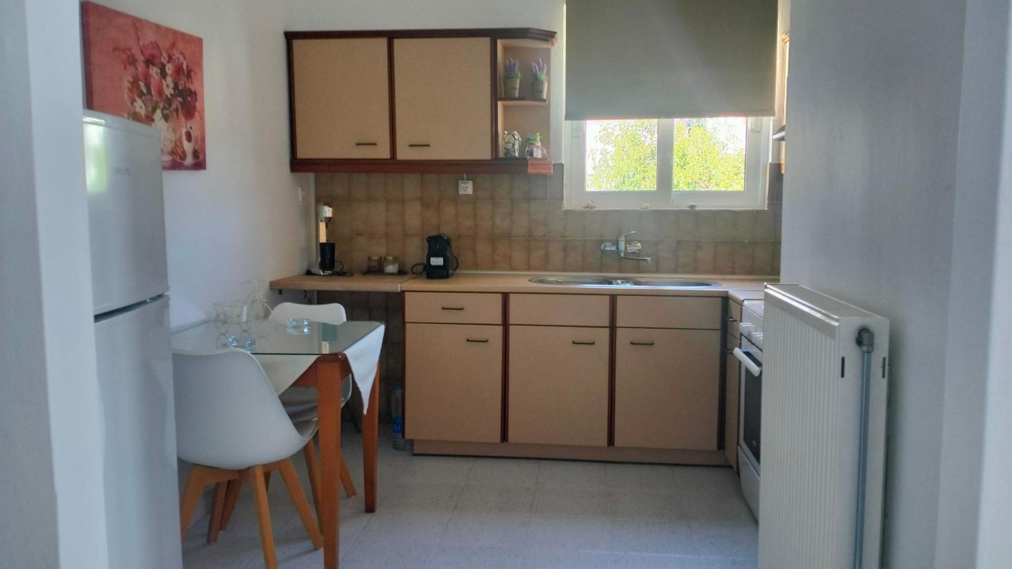 Apartamento Θέαστρον - Theastron House With Great View In Chora Pera Gyalos Exterior foto