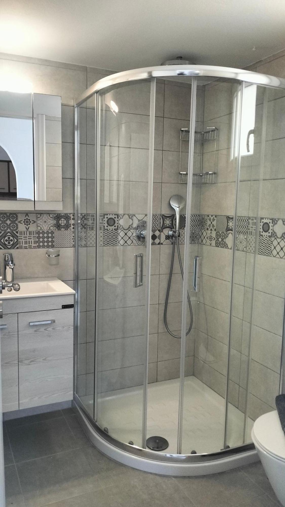Apartamento Θέαστρον - Theastron House With Great View In Chora Pera Gyalos Exterior foto