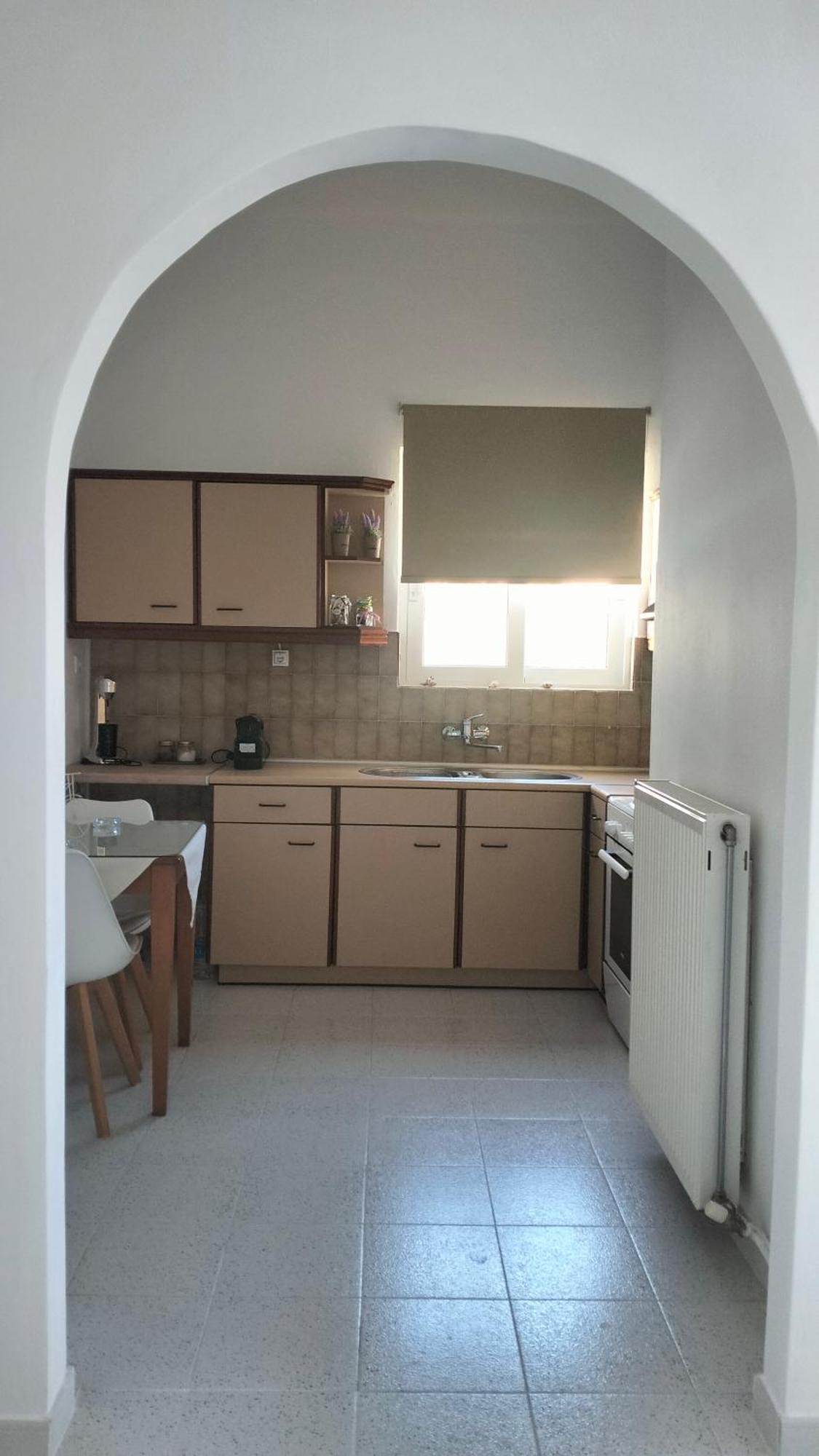 Apartamento Θέαστρον - Theastron House With Great View In Chora Pera Gyalos Exterior foto