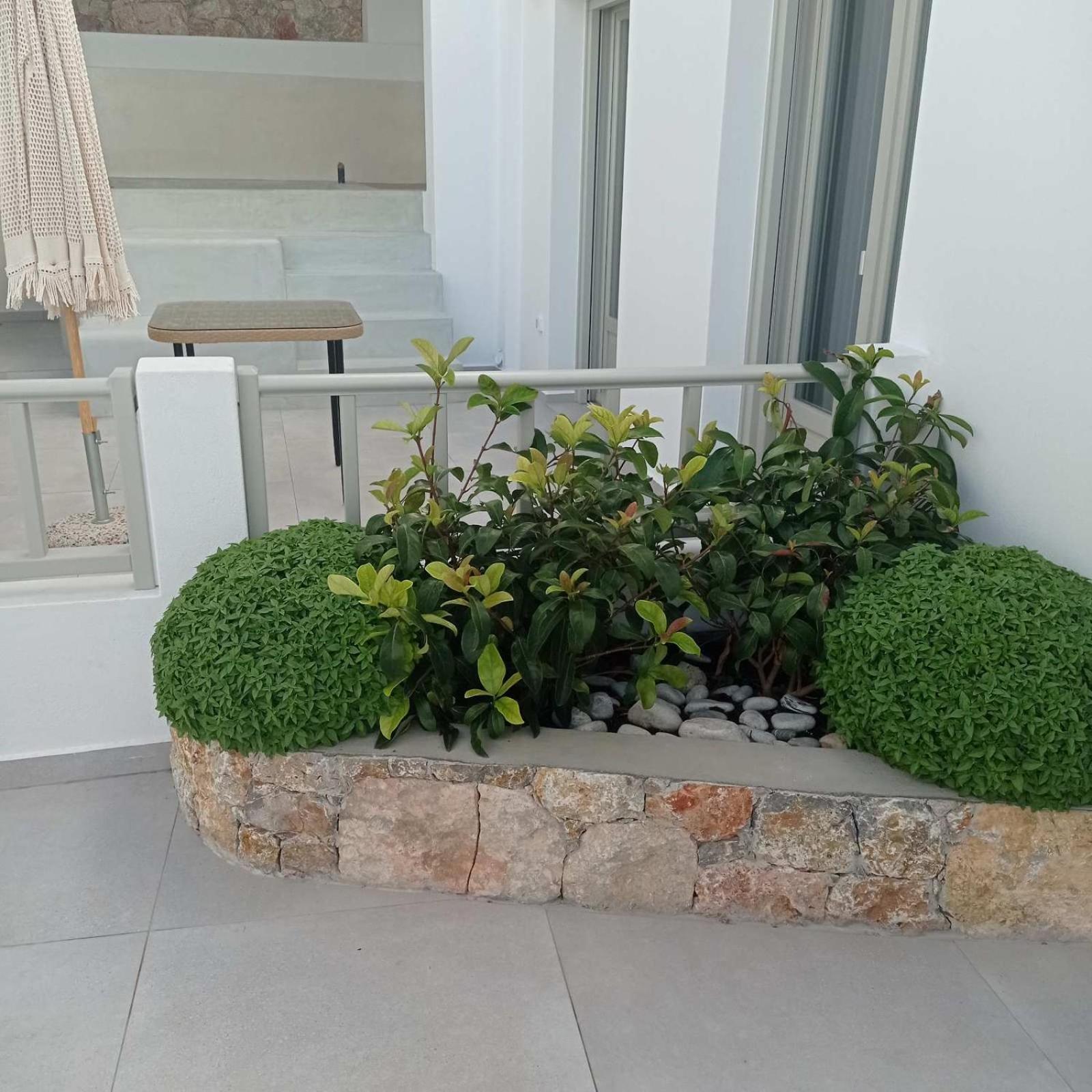 Apartamento Θέαστρον - Theastron House With Great View In Chora Pera Gyalos Exterior foto