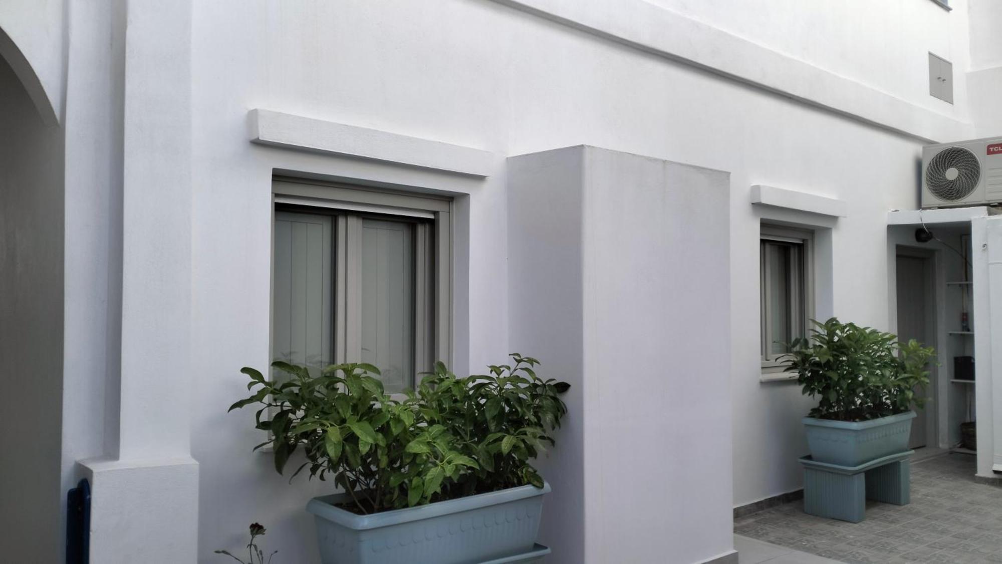 Apartamento Θέαστρον - Theastron House With Great View In Chora Pera Gyalos Exterior foto