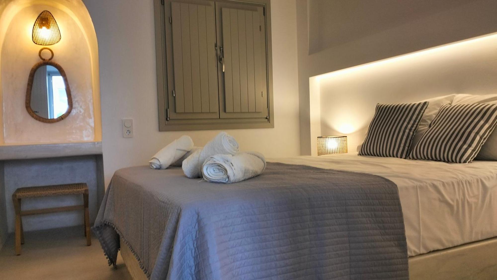 Apartamento Θέαστρον - Theastron House With Great View In Chora Pera Gyalos Exterior foto