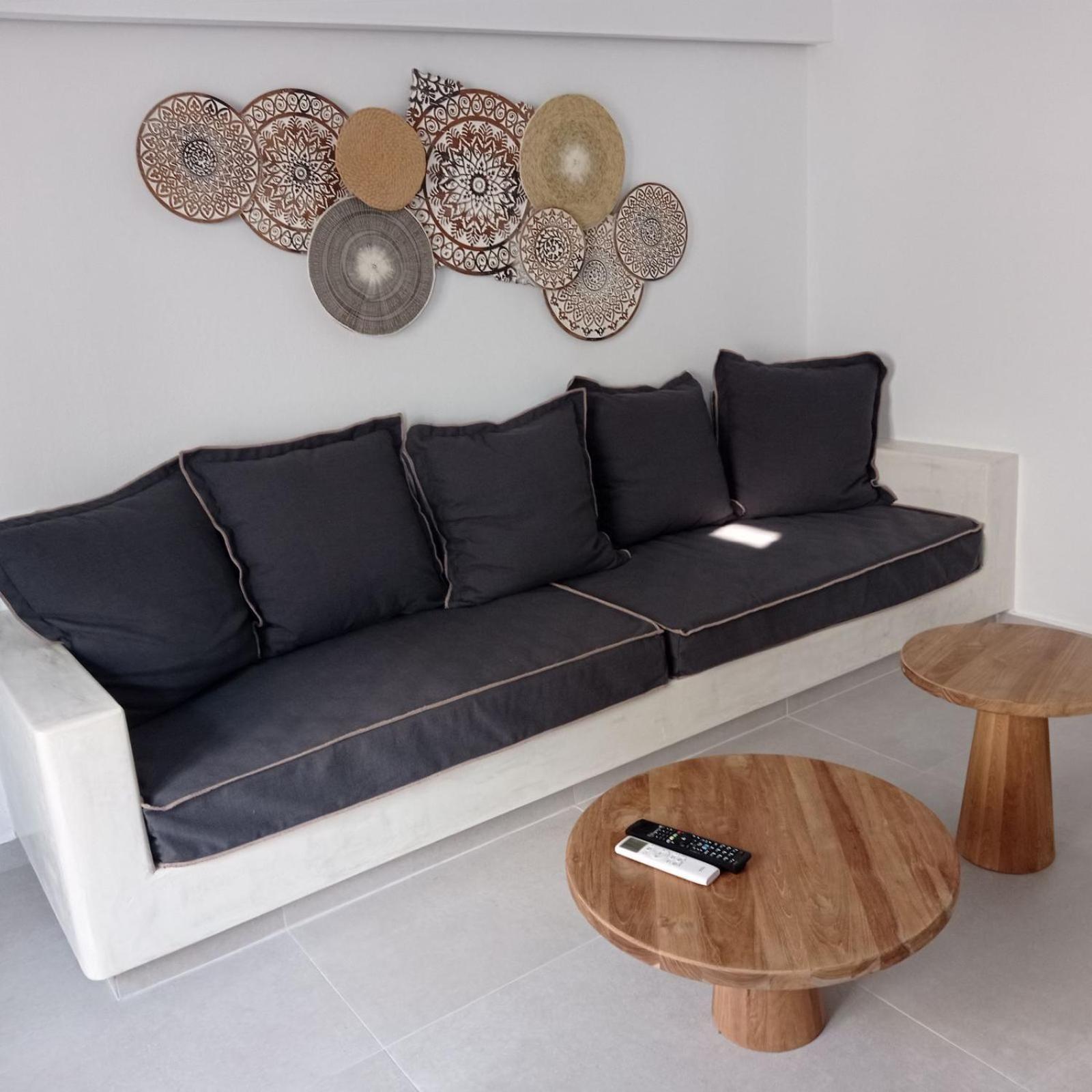 Apartamento Θέαστρον - Theastron House With Great View In Chora Pera Gyalos Exterior foto
